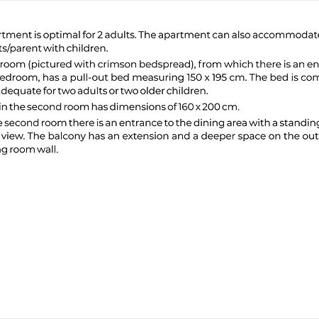 Apartments Delfin Tučepi Buitenkant foto
