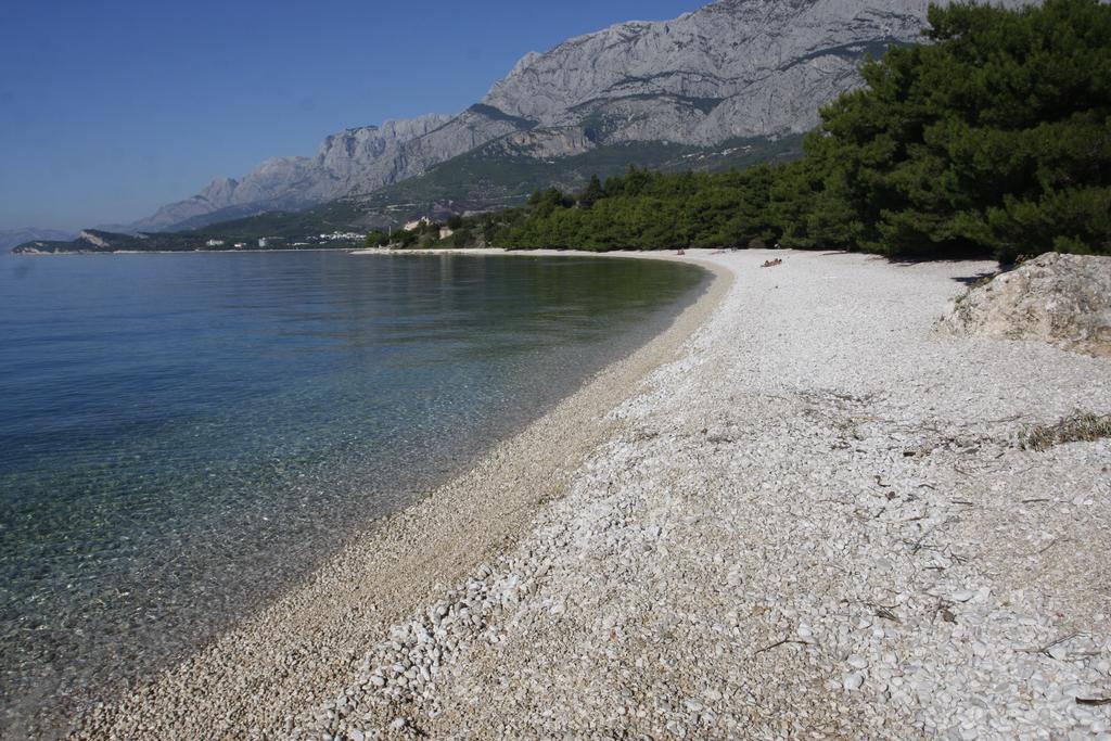 Apartments Delfin Tučepi Buitenkant foto